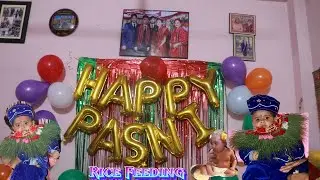 Rice Feeding || Weaning || Pasni Ceremony - My little baby boy