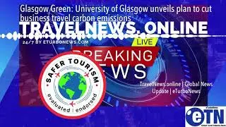 Glasgow Green: University of Glasgow unveils plan to cut business travel carbon emissions