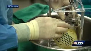 UofL Jewish Hospital performs world's first ever artificial heart transplant