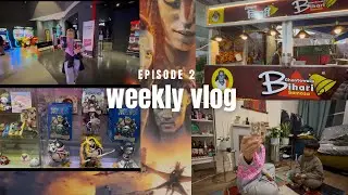 GROCERIES SHOPPING | VIRAL BIHARI SAMOSA | AVATAR MOVIE 🍿 