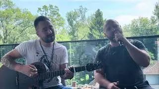 Oliver Dragojević - Teško te zaboravljam ( live cover) by Ćuka i Popa