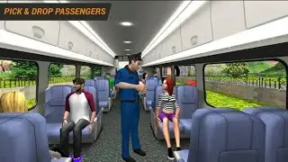 Super Train Games - Train Simulator 2018 - Android Gameplay