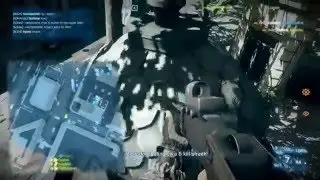 BF3 Metro Tricks - афиша и тент у аптеки