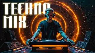 Techno Mix DJ Set - Dandi & Ugo Live @ Renesanz