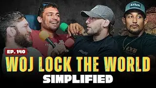 THE SIMPLEMAN PODCAST Ep.140 | CHRIS WOJCIK: THE BEST LEG LOCKER IN THE WORLD