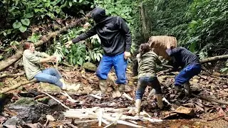 H&uacute;ng Thị Thương- In the forest, meet bad people and tease you, luckily escape danger
