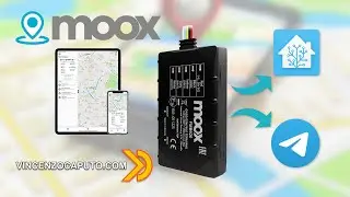 MOOX Track - l'antifurto satellitare compatibile con Home Assistant