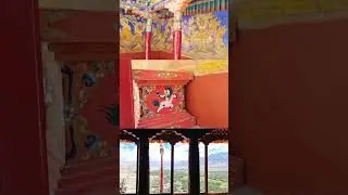 Thiksey Monastery - Leh | #shorts #travel #leh