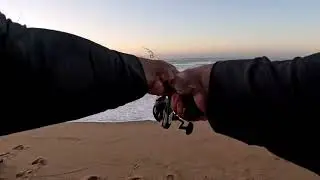 Fishing in Isipingo for Shad