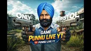 🔫 ONLY PISTOL CHALLENGE 🔥 | PUBG / BGMI | EXTREME GAMEPLAY 😱
