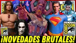 &iexcl;SALEN COSAS MUY FUERTES! 🔥 Hot Toys, Inart, Kaustic Plastik... NOVEDADES FIGURAS SDCC 2025