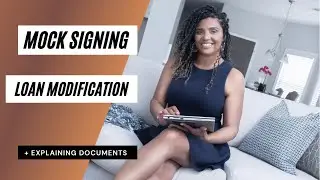 Mock Signing | Mortgage Modification | Loan Modification | Loan Signing Agent