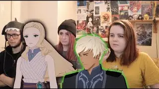 RWBY Volume 6 Chapter 3 Reaction - Shattering the Moon