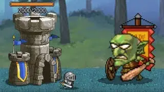 Играем заново! Kingdom Wars #1 Clone Armies! Android games