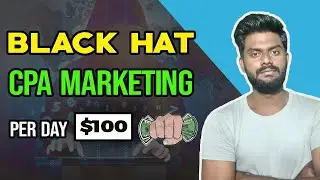 Black Hat CPA Marketing 2022 | CPA Marketing Free Traffic Method | CPA Marketing For Beginners