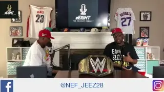 NEF AND JEEZ Sports Talk (April 9, 2018)