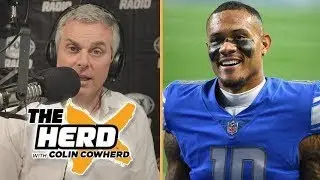 The Herd | Colin Cowherd: Dolphins, Giants seriously eyeing Kenny Golladay after Lions don't tag him