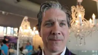 Michael Holtz. leading US travel industry guru at Luxperience 2012.