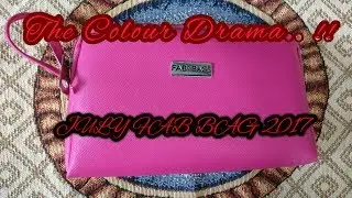 FAB BAG JULY 2017 | THE COLOUR DRAMA | UNBOXING