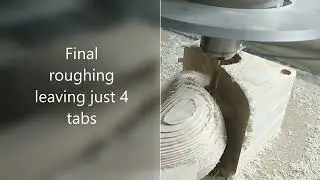 Onefinity CNC router 2 sided machining of inspired Eames House Bird
