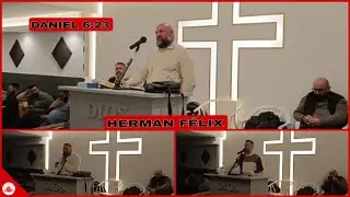 HERMANO FÉLIX (DANIEL 6:23)  #154  27/11/2025