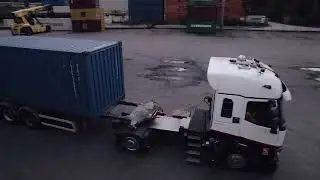 ex9 Autonomous yard shunting operations in progress
