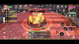 Digimon adventure x tree of savior Neverlands game play event
