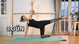 3.GÜN / 21 GÜN | Forma Gir | Tüm Vücut Kuvvet | Sıkılaşma | Verda Kutsal