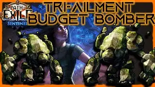 [PoE 3.18] Tri-Ailment Golem Bomber | Cheap | League Starter | Tanky