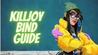 Pro KILLJOY BIND Guide for All Ranks | Valorant | Defense Setups with Lineups