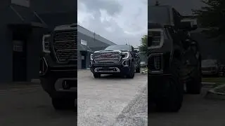 All terrain change up on the 22s | 2022 GMC Sierra 1500 Denali