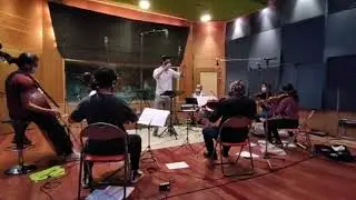 Agape - Alberto Matesanz (Recording session at PKO Studios)