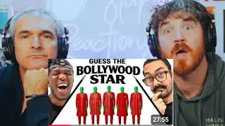 GUESS THE BOLLYWOOD ACTOR (ft. Aamir Khan & Vir Das) REACTION!!