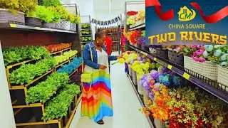 CHINA SQUARE HAUL / THE NEW CHINA SQUARE BRANCH - TWO RIVERS MALL / Shopping Haul video  PT1
