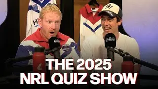 The 2025 End Of Year NRL Quiz Show!