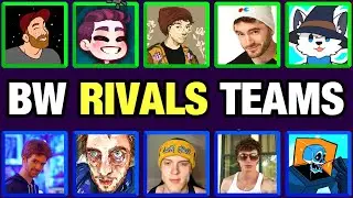 Block Wars Twitch Rivals — все команды объявлены!