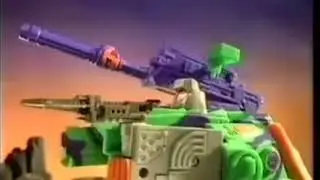 Transformers Generation 2 - Optimus Prime and Megatron (UK) commercial