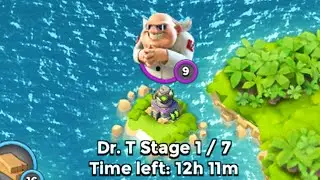 SPEEDY WARRIORS VS DR T IN BOOM BEACH!