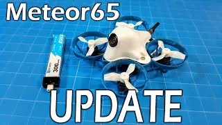 Meteor65 // Обновление // Использование Dshot300