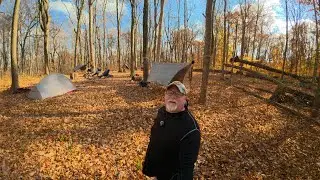 Осенний поход с ночёвкой