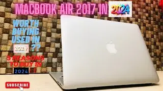 🍎 Macbook Air 2017 in 2024? Worth Buying in 2024? Full Review | MACINDOWS 🖥️
