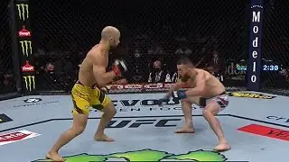 Merab makes an insane comeback after getting knocked out