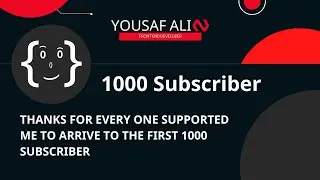 1000 Subscriber Video