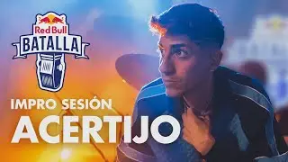 ACERTIJO | IMPRO SESI&Oacute;N  | Red Bull Batalla