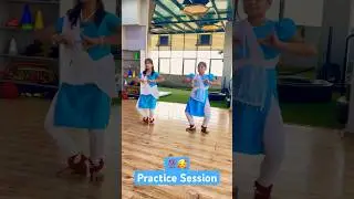Practice Session of little Ones at Graceful Moves Dance Academy#bharatanatyam#dance#tyshorts#pune