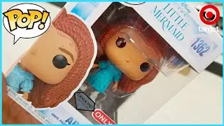 The Little Mermaid 2023 Ariel Funko POP Diamond Exclusive at Target