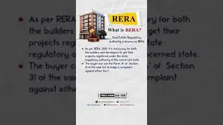 Know about Real Estate Regulatory Authority (RERA)