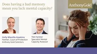 Does Having a Bad Memory Mean You Lack Mental Capacity?