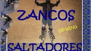 Zancos Saltadores UP-WING
