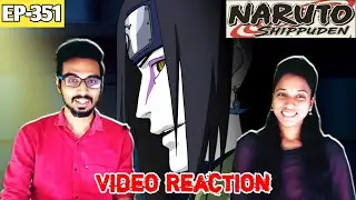 Naruto Shippuden EP-351 Reaction 🔥 | Tamil Couple Reaction 